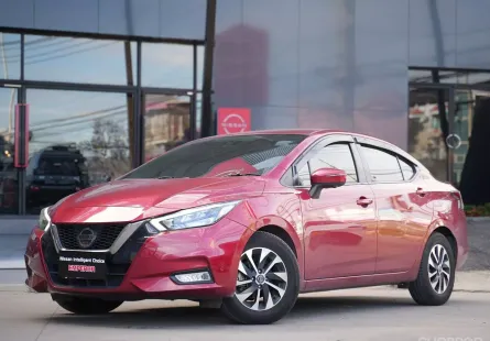 2020 Nissan Almera 1.0 VL รถเก๋ง 4 ประตู รถบ้านแท้