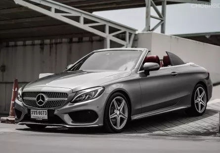 New !! Benz C300 Coupe Carbiolet AMG ปี 2016 ราคาถูกที่สุดในตลาด สภาพสวยมาก มือเดียวป้ายแดง