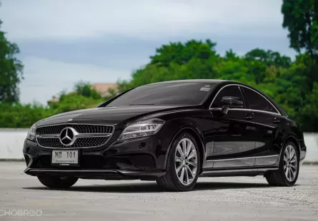 New !! Benz CLS250 CDI Minorchange ปี 2015 รถมือเดียวป้ายแดง สภาพรถสวยมาก ๆ