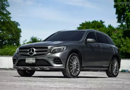 New !! Mercedez-Benz GLC250d AMG ปี 2017 มือเดียวป้ายแดงเลย สภาพสวยมาก ๆ ออฟชั่นครบถ้วน