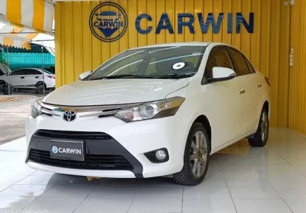 2013 Toyota VIOS 1.5 S รถเก๋ง 4 ประตู 