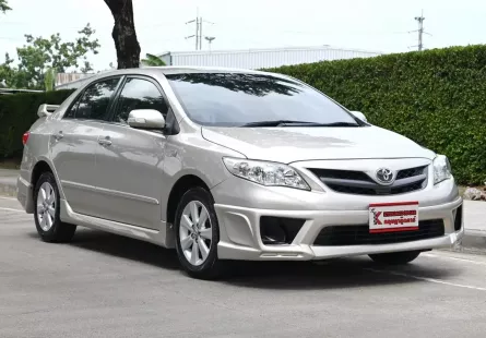 Toyota Corolla Altis 1.8 E 2013 รถบ้านมือเดียวใช้งานในครอบครัวอย่างเดียว ชุดแต่งศูนย์