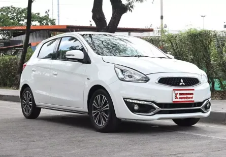 Mitsubishi Mirage 1.2 GLS LTD 2018 รถบ้านมือเดียวตัวพิเศษชุดแต่งศุนยืรอบคัน เครดิตดีฟรีดาวน์ได้