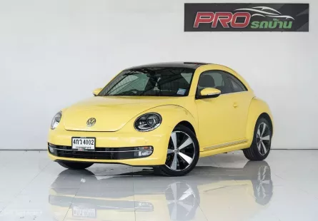 2014 Volkswagen Beetle 1.4 TSi รถนำเข้า จด 32 เจ้าของคนเดียว