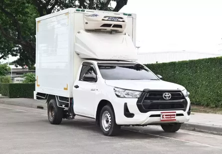 Toyota Revo 2.4 SINGLE Entry 2022 กระบะตู้เย็นตู้สแตนเลสภายในใหม่มากพัดลม 3 ตัวความสูง 1.90 เมตร