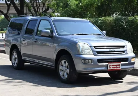 Isuzu D-Max 3.0 CAB-4 SLX 2004 รถบ้านมือเดียวสภาพดีมากๆ เครื่องเกียร์สมบูรณ์ ซื้อสดฟรีแวท