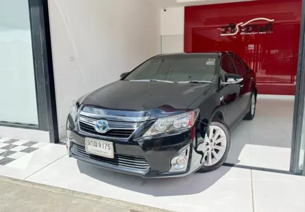 2014 Toyota CAMRY 2.5 Hybrid รถเก๋ง 4 ประตู 