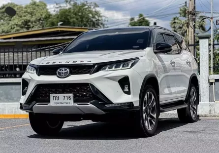 2020 Toyota Fortuner 2.4 Legender SUV รถสภาพดี มีประกัน