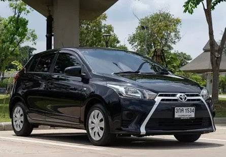 2014 Toyota YARIS 1.2 E รถเก๋ง 5 ประตู 