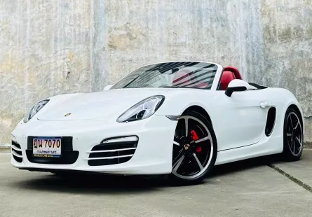 2014 Porsche Boxster Boxster Cabriolet รถสวย ไมล์แท้ 