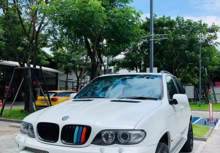 ขายรถ BMW X5 e53  ปี2002 เครื่อง M54  3.0i 3000 cc 6สูบ 231 แรงม้า AWD