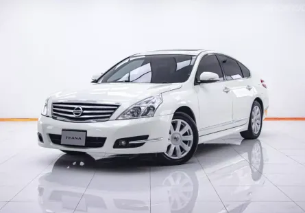 1C190 NISSAN TEANA 2.5 XV SUNROOF AT 2011