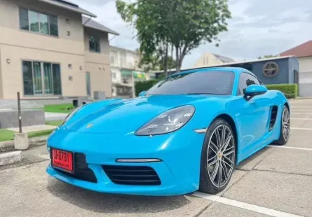 2019 Porsche Cayman Cayman รถเดิม ไม่เคยทำสี