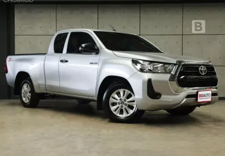 2024 Toyota Hilux Revo 2.4 SMARTCAB Z Edition Entry MT ไมล์เเท้ 8พัน มีการรับประกันจาก TOYOTA B5302