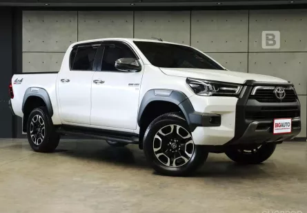 2023 Toyota Hilux Revo 2.8 DOUBLE CAB High 4WD AT ไมล์แท้ 1หมื่น Warranty 5ปี 150,000KM B863