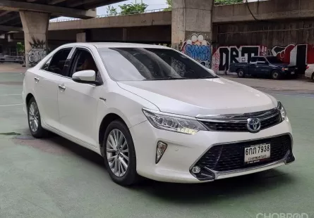 2017 Toyota CAMRY 2.5 Hybrid Premium รถขับดีมาก