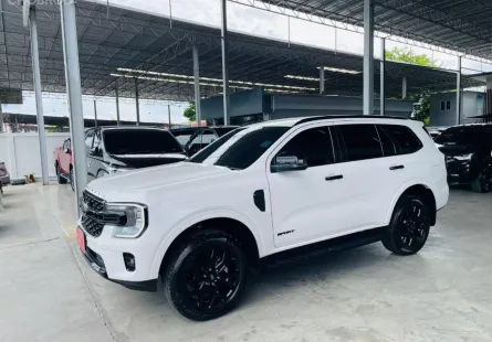 FORD EVEREST 2.0 TURBO SPORT 2022 รถบ้าน มือแรก ไมล์น้อย 2 หมื่นโล สภาพป้ายแดง รับประกันตัวถัง