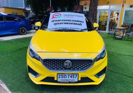 2022 Mg MG3 1.5 D รถเก๋ง 5 ประตู ออกรถฟรีดาวน์