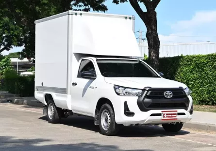 Toyota Revo 2.4 SINGLE Entry 2021 กระบะตู้ทึบเกียร์ออโต้ ความสูง 1.85 เมตร พร้อมใช้งาน