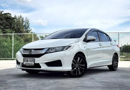 2016 Honda CITY 1.5 S i-VTEC รถเก๋ง 4 ประตู 