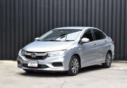 2017 Honda CITY 1.5 V i-VTEC รถเก๋ง 4 ประตู 