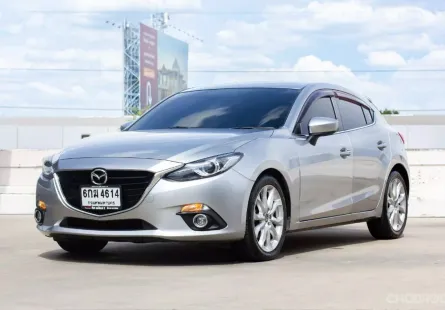 2016 Mazda 3 2.0 S รถเก๋ง 5 ประตู 