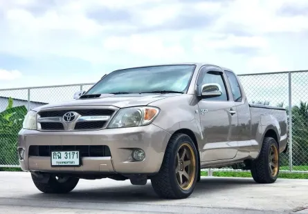 2008 Toyota Hilux Vigo 2.5 E รถกระบะ 