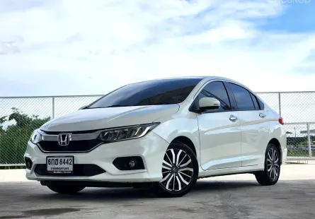 2017 Honda CITY 1.5 SV i-VTEC รถเก๋ง 4 ประตู 