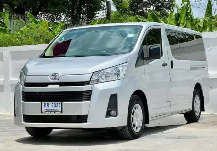 2019 Toyota HIACE GL รถตู้/VAN รถบ้านแท้ VIP 