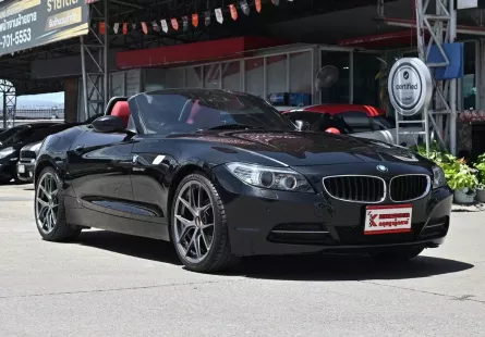 BMW Z4 2.0 E89 sDrive20i Highline 2014 รถเปิดประทุนหลังคาแข็งใช้งานน้อย ตัวไมเนอร์เชนจ์ LCI