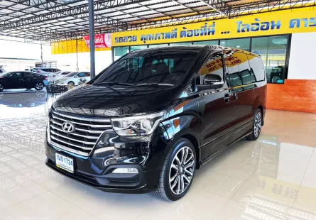 รถมือสอง Hyundai H-1 2.5 Elite (ปี 2019) AT รถบ้าน ไมล์น้อย สภาพป้ายแดง