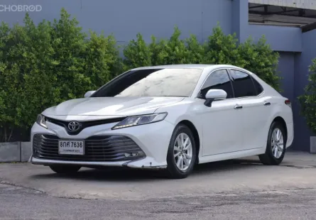 2019 Toyota CAMRY 2.0 G  ฟรีดาวน์-ฟรี..ออกรถไม่ต้องใช้เงิน* เจ้าของรถมือเดียวไมล์แท้100%