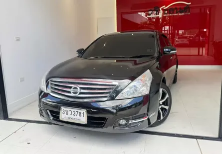 2010 Nissan TEANA 2.5 250 XV Sport รถเก๋ง 4 ประตู 