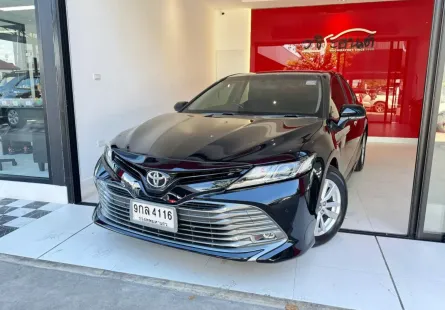 2020 Toyota CAMRY 2.0 G รถเก๋ง 4 ประตู 