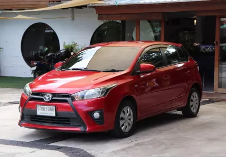 ขายรถ Toyota YARIS 1.2 E ปี2016 รถเก๋ง 5 ประตู 