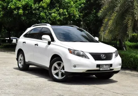 2011 Lexus RX270 2.7 Premium SUV รถบ้านแท้ ไมล์น้อย เจ้าของขายเอง 