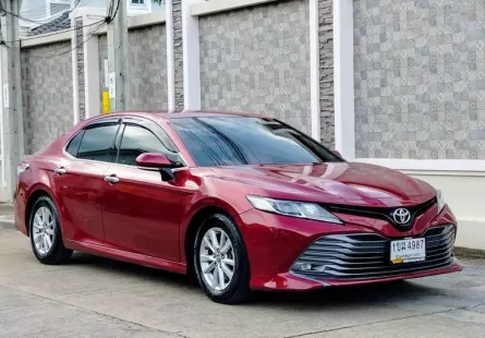 2020 Toyota CAMRY 2.0 G รถเก๋ง 4 ประตู รถบ้านมือเดียว 