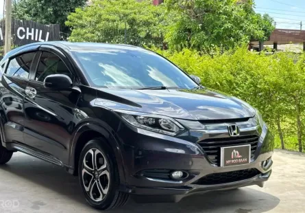 2016 HR-V 1.8E Limited รถสวยมือเดียว เข้าศูนย์ทุกระยะ ยางใหม่ Yokohama