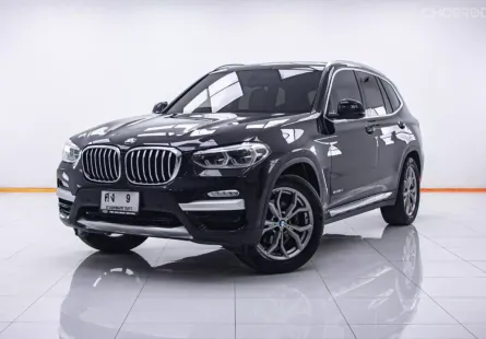 1C249 BMW X3 XDRIVE20d RHD 2.0 AT 2019