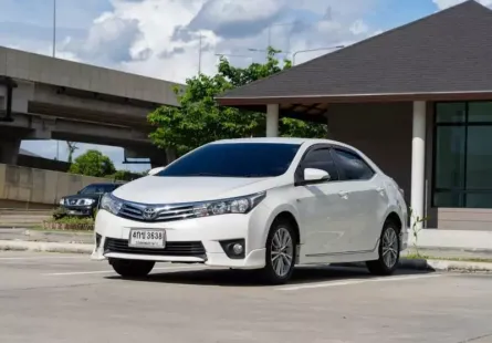 ขายรถ TOYOTA ALTIS 1.8 E ปี 2015