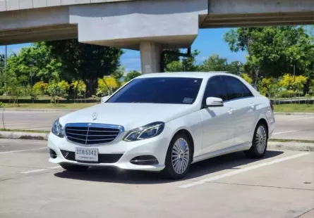 ขายรถ Mercedes-Benz E300 2.1 Exclusive Bluetec Hybrid ปี 2013