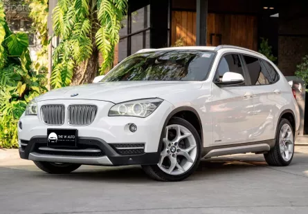 BMW X1 sDrive18i Xline ปี2015 📌𝐁𝐌𝐖 𝐗𝟏  เข้าใหม่ค่าา! วิ่งน้อย ราคาไฟลุก 5 แสนบาท ❤️‍🔥