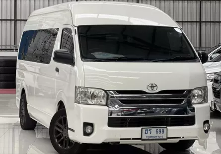 2014 Toyota COMMUTER 3.0 D4D รถตู้ van 