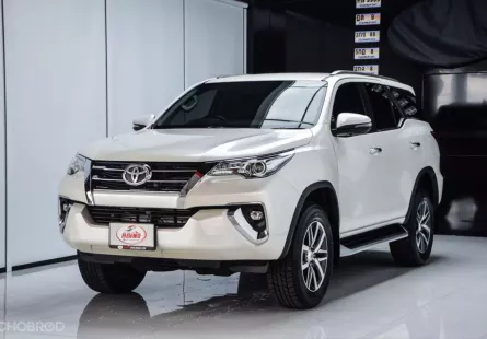 ขายรถ Toyota Fortuner 2.4 V ปี 2019