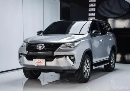 ขายรถ Toyota Fortuner 2.4 V ปี 2018