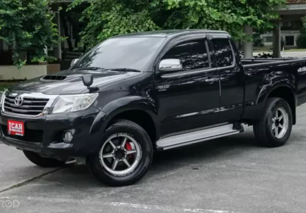 2012 Toyota Hilux Vigo 2.5 E Prerunner VN Turbo รถกระบะ 