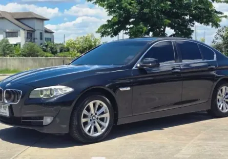 2013 BMW 520i 2.0 F10 รถเก๋ง 4 ประตู ดาวน์ 0%