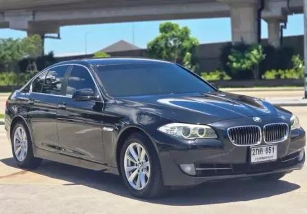 2012 BMW 520i 2.0 F10 รถเก๋ง 4 ประตู ดาวน์ 0%