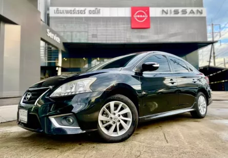 2018 Nissan Sylphy 1.6 V โชว์รูมนิสสันขายเองจัดมาให้ครับ ดาวน์ 0%