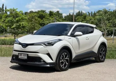 2018 Toyota C-HR 1.8 HV High รถมือเดียว ตัวท้อป